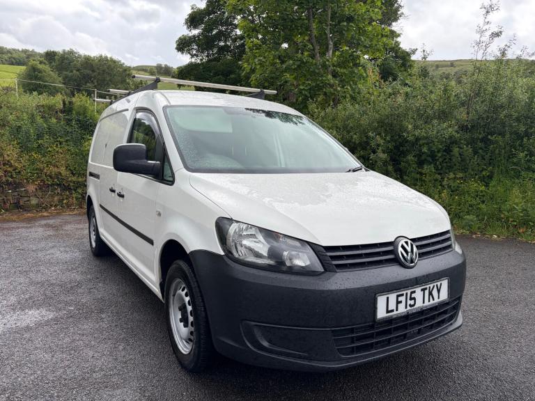 2015 Volkswagen Caddy Maxi 1.6 TDI 102PS Startline Van a/c no vat PANEL VAN Diesel Manual