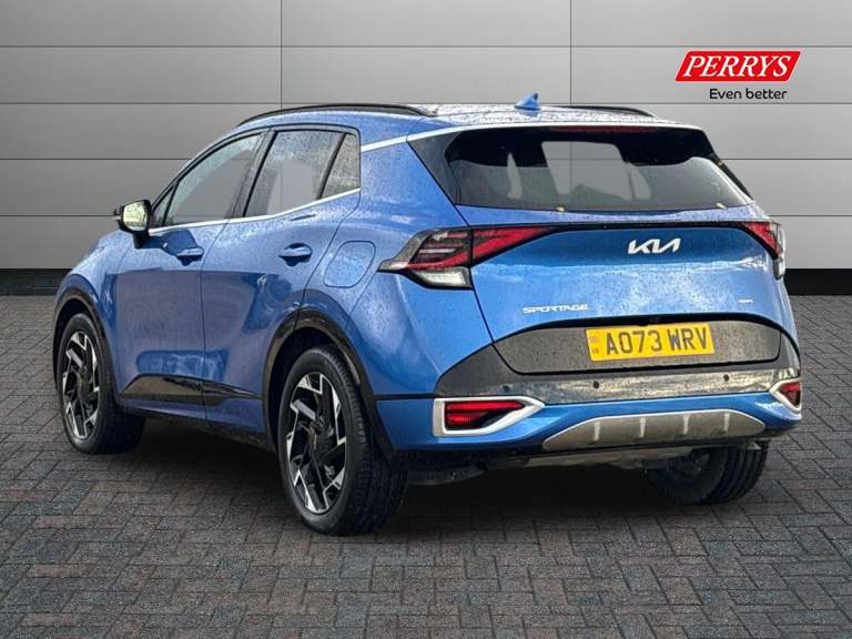 2024 Kia Sportage 1.6T GDi ISG GT-Line 5dr SUV PETROL Manual