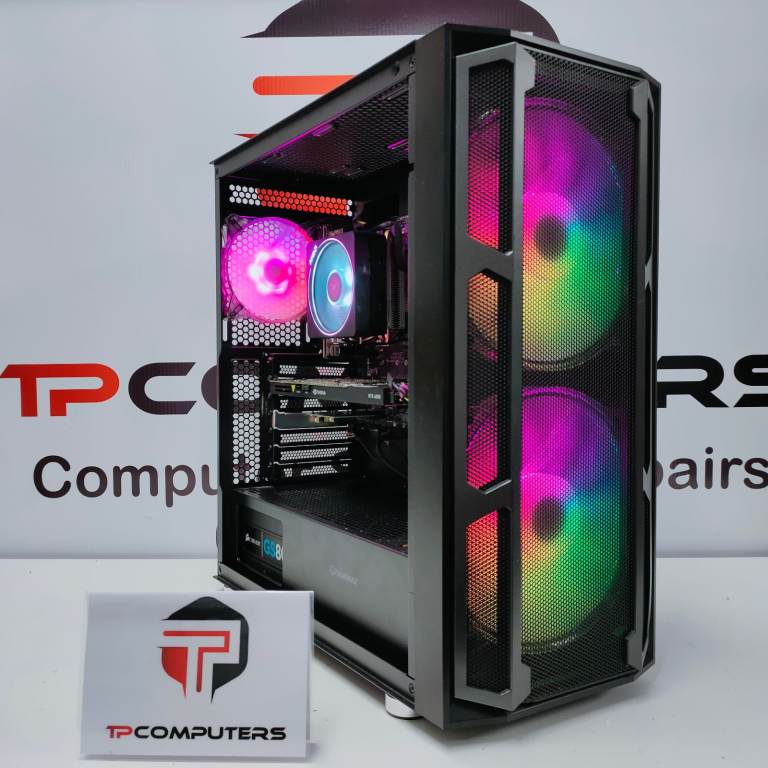 Gaming Computer PC Desktop Workstation | Ryzen 7 | 32GB RAM | 2TB