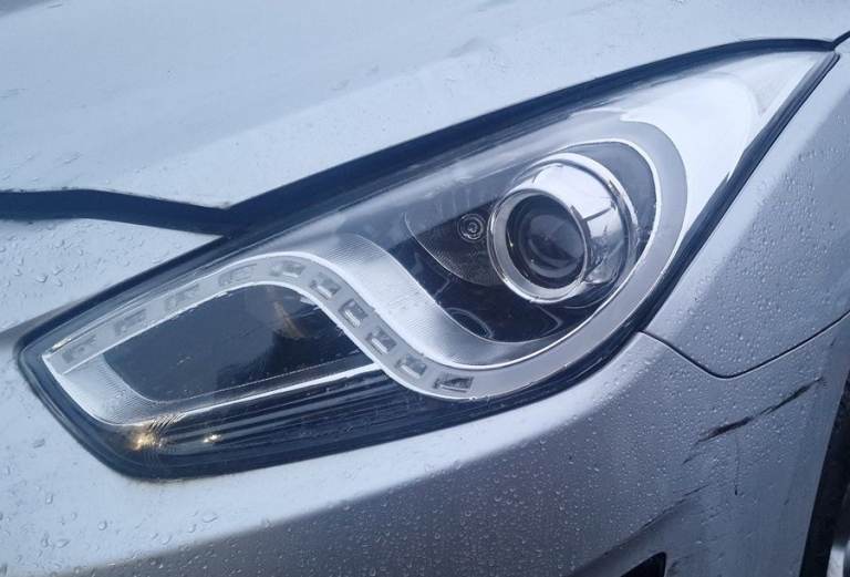 Hyundai i40 Left Side Headlight 2013