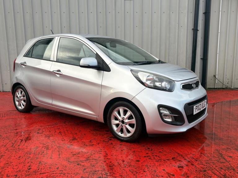 2012 Kia Picanto 2 Ecodynamics Hatchback Petrol Manual