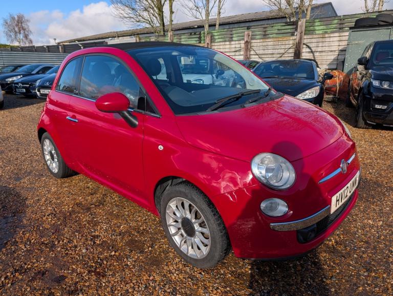 FIAT 500C 1.2 500c 1.2 Lounge 2012