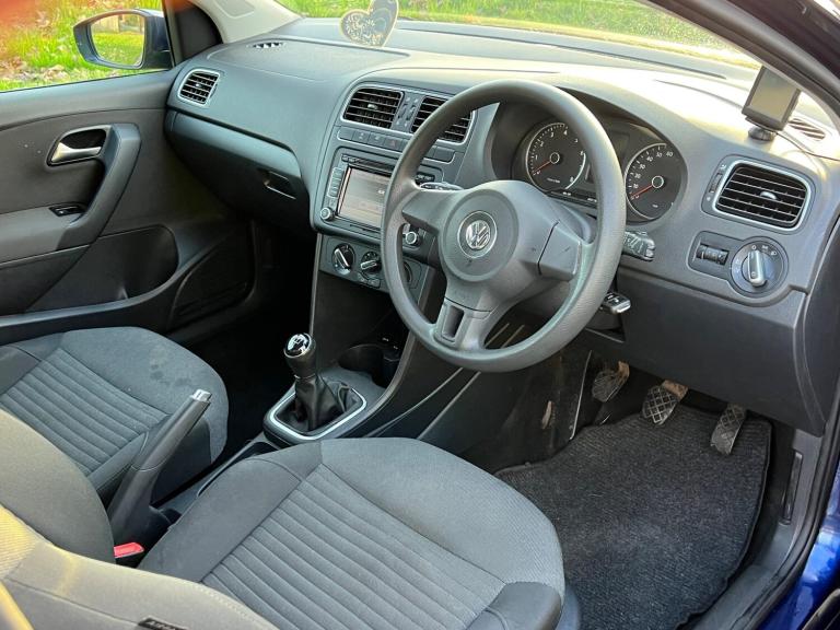 2014 Volkswagen Polo 1.2 60 Match Edition 3dr HATCHBACK PETROL Manual