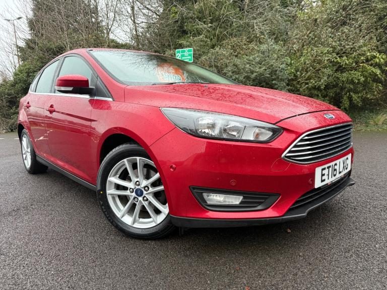 2016 Ford Focus 1.5 TDCi 120 Zetec 5dr HATCHBACK Diesel Manual