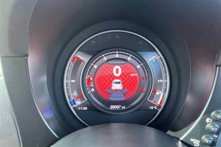 2019 Abarth 595 1.4 T-Jet 165 Turismo 70th Anniversary 3dr HATCHBACK PETROL Manual