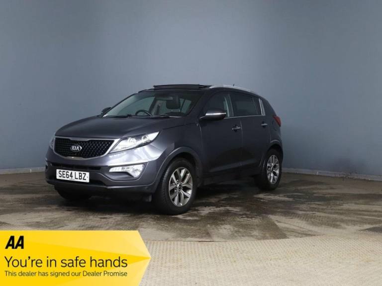 2015 Kia Sportage 1.6 GDi EcoDynamics 2 SUV 5dr Petrol Manual 2WD Euro 5 (s/s) (133 bhp) ESTATE P...