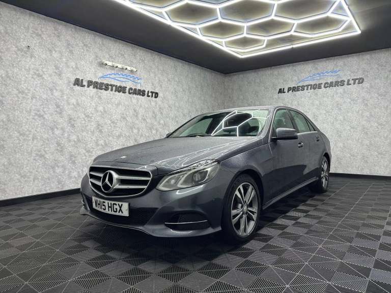 2015 Mercedes-Benz E Class E220 BlueTEC SE 4dr 7G-Tronic SALOON DIESEL Automatic