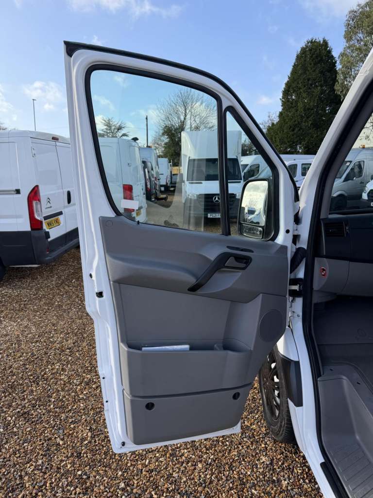 2014 Mercedes-Benz Sprinter 3.5t Van PANEL VAN DIESEL Manual