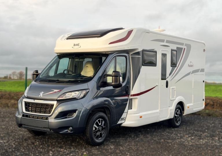 McLouis Fusion 360 4 Berth Motorhome Fixed Bed Drop-Down VAT Qualifying