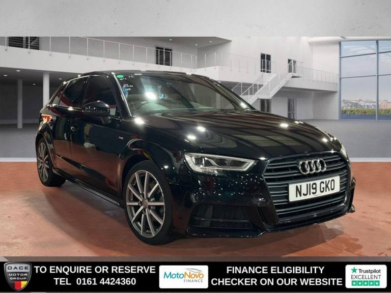 2019 Audi A3 30 TFSI 116 Black Edition 5dr HATCHBACK PETROL Manual