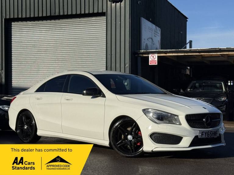 2015 Mercedes-Benz CLA CLA 200d AMG Sport 4dr Tip Auto SALOON DIESEL Automatic