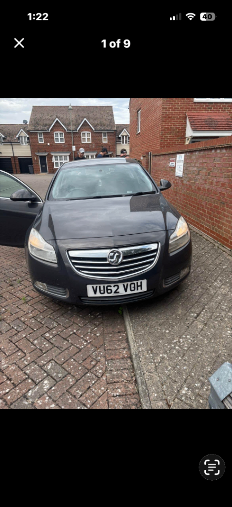 Vauxhall, INSIGNIA, Hatchback, 2012, Manual, 1956 (cc), 5 doors