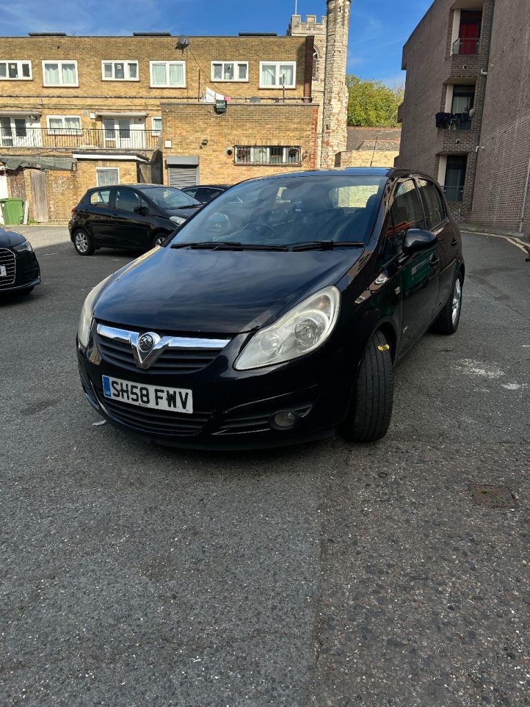 Vauxhall, CORSA, Hatchback, 2008, Manual, 1229 (cc), 5 doors