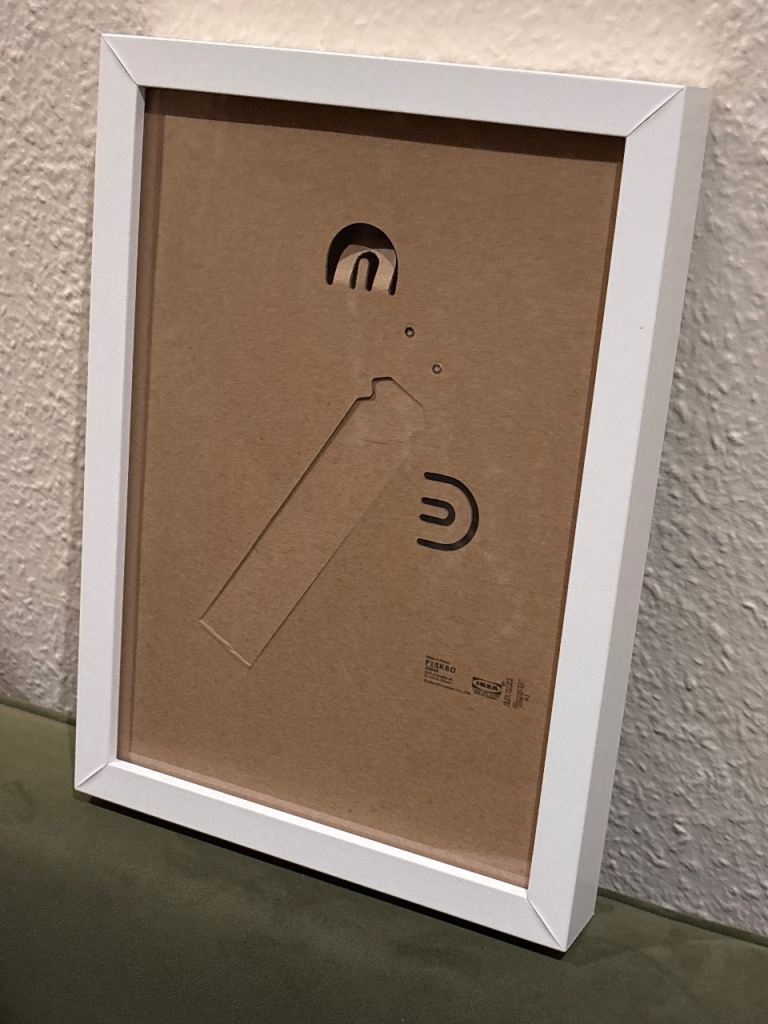 Ikea photo 21x30 frame 