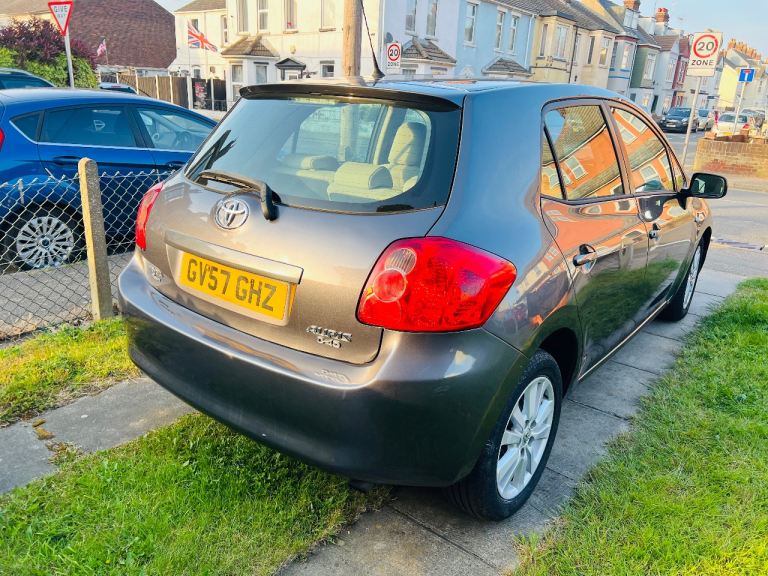 Toyota, AURIS, Hatchback, 2007, Manual, 1998 (cc), 5 doors