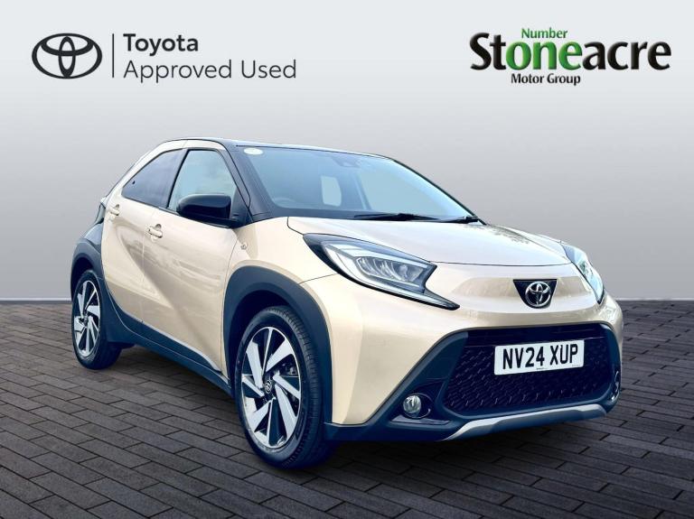 2024 Toyota Aygo X 1.0 VVT-i Exclusive Hatchback 5dr Petrol x-shift Euro 6 (s/s) (72 ps) HATCHBAC...