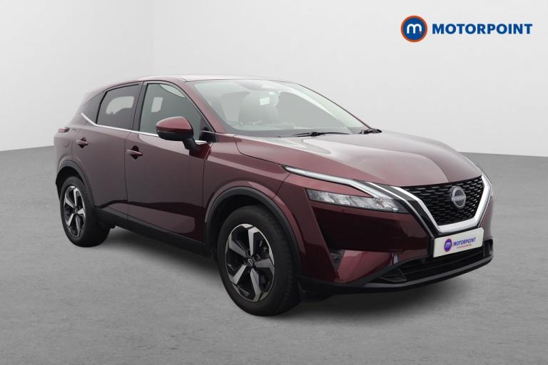 2022 Nissan Qashqai 1.3 DiG-T MH 158 N-Connecta 5dr Xtronic HATCHBACK PETROL Automatic