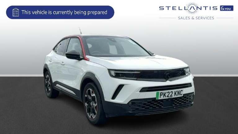 2022 Vauxhall Mokka Electric 50kWh SRi Premium SUV 5dr Electric Auto (136 ps) SUV Electric Automatic