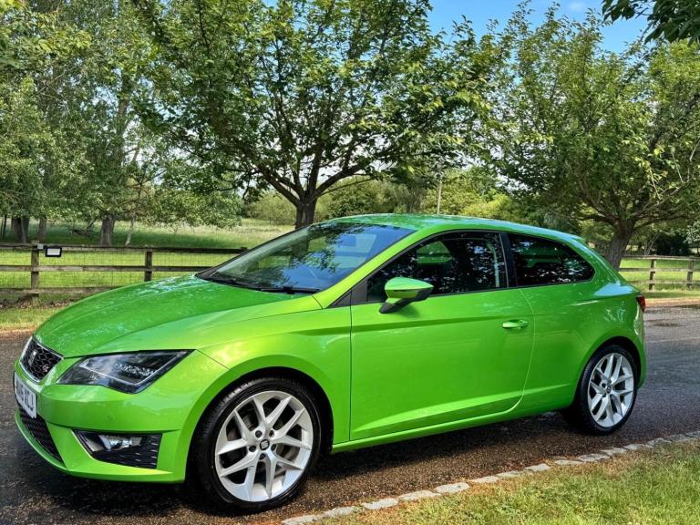 SEAT LEON 1.4 EcoTSI FR Sport Coupe Euro 6 (s/s) 3dr 2016