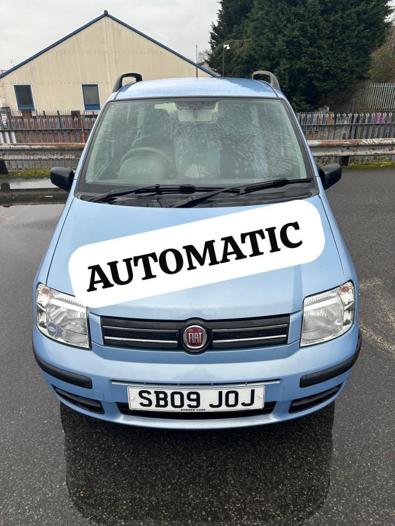 Fiat, PANDA, Hatchback, 2009, Semi-Auto, 1242 (cc), 5 doors