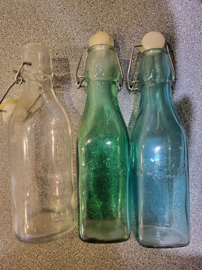 Kilner Dairy Bottles x3
