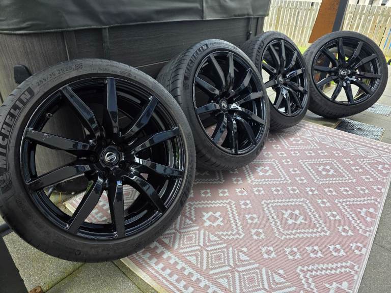 Nissan GTR DBA 20inch alloy wheels 