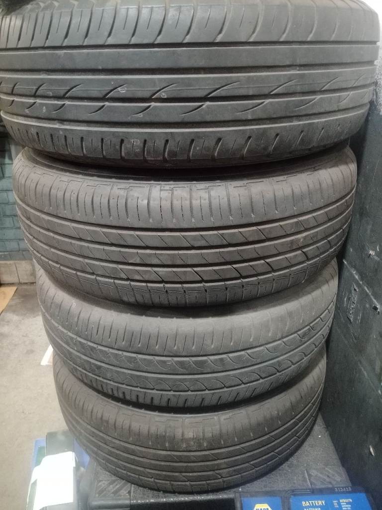 2009 astra van steel wheels with tyres 