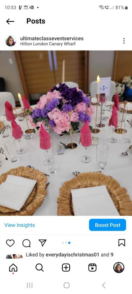 Just Chair Covers + Table Cloths