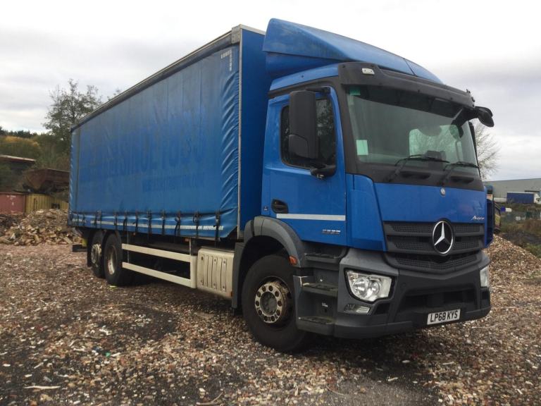 Mercedes-Benz ANTOS (1)