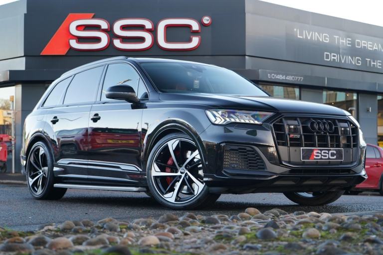 Audi SQ7 4.0 TFSI V8 Black Edition Tiptronic quattro Euro 6 (s/s) 5dr