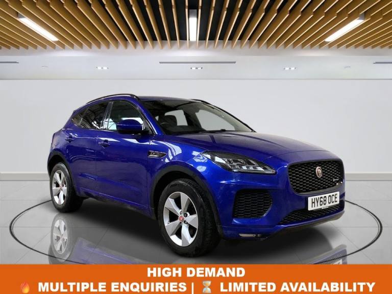 2018 Jaguar E-Pace 2.0 D150 R-Dynamic S SUV 5dr Diesel Auto AWD Euro 6 (s/s) (150 ps) ESTATE Dies...