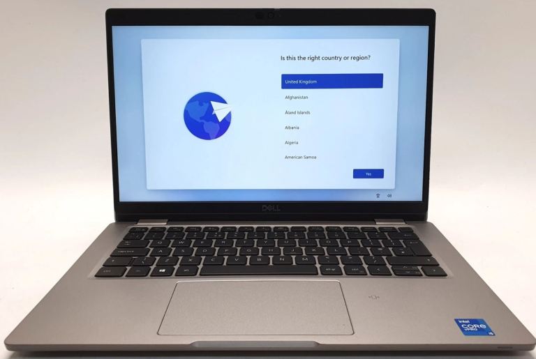 Dell Latitude i5 11th gen 16GB Windows 11 Laptop 