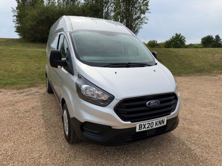 2020 Ford Transit Custom 2.0 320 EcoBlue Leader L2 H2 Euro 6 (s/s) 5dr Panel Van Diesel Manual