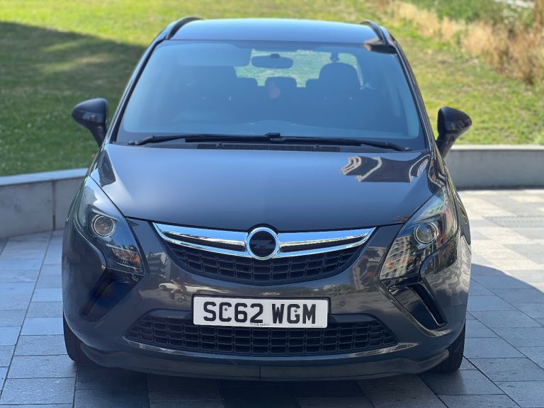 Vauxhall, ZAFIRA, MPV, 2013, Manual, 1796 (cc), 5 doors