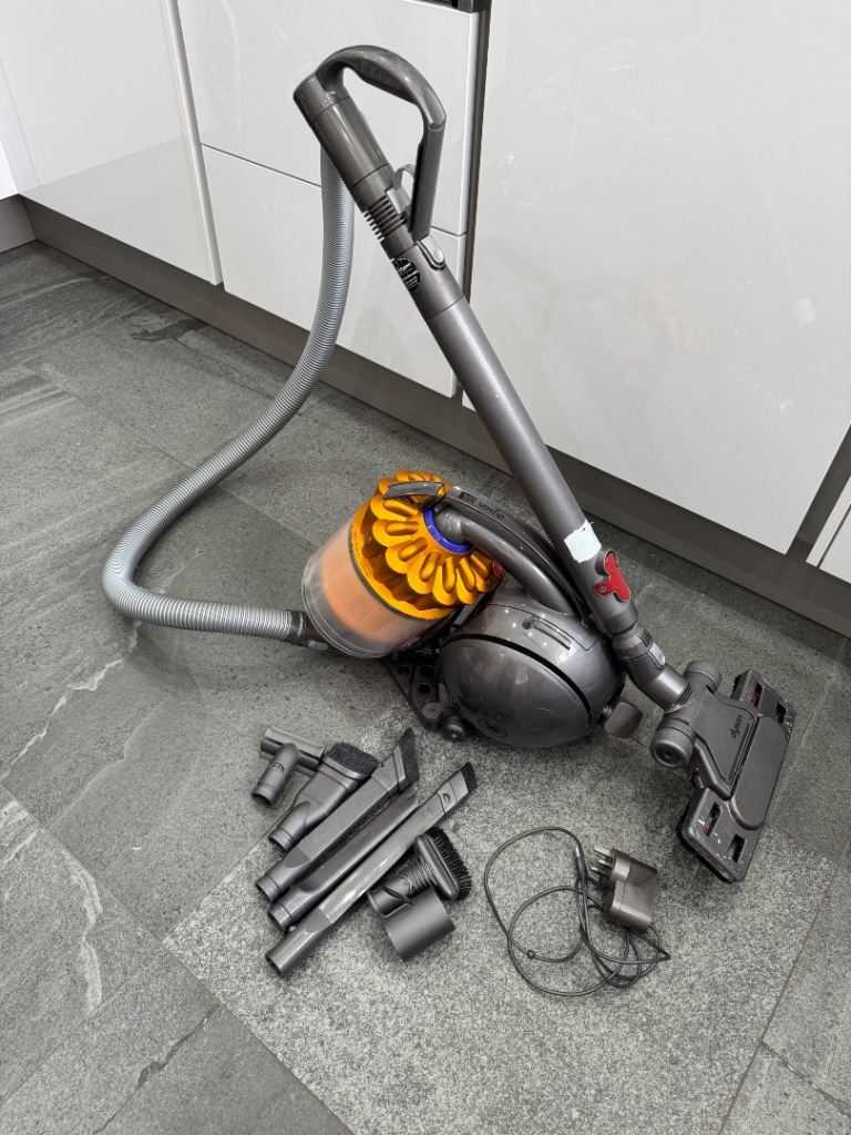 Dyson Ball Vacuum Cleaner with Attachments – Good Condition
