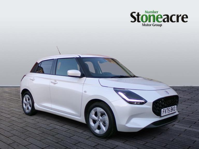 2025 Suzuki Swift 1.2 MHEV Motion Euro 6 (s/s) 5dr HATCHBACK Petrol/Electric Hybrid Manual