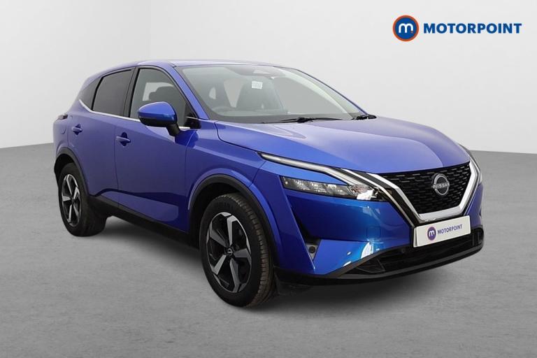 2022 Nissan Qashqai 1.3 DiG-T MH 158 N-Connecta 5dr HATCHBACK PETROL Manual