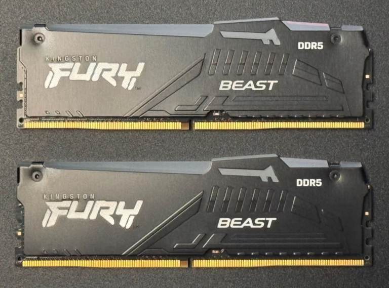 Kingston Fury Beast DDR5 64GB (2 x 32GB) 5600