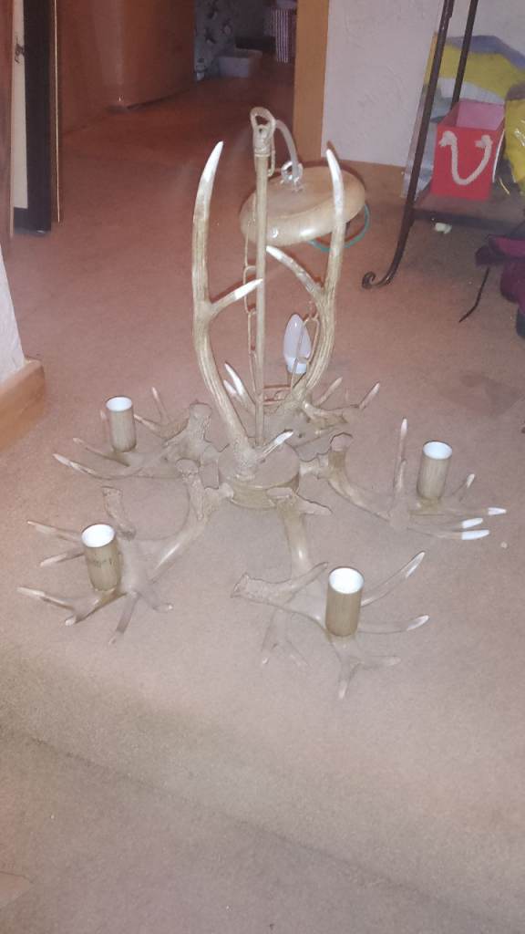 Next Antler ceiling light 