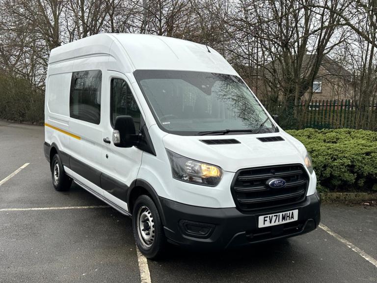2022 Ford Transit Welfare Van Mess Unit With Toilet Hybrid 2.0tdci  PANEL VAN Diesel Manual