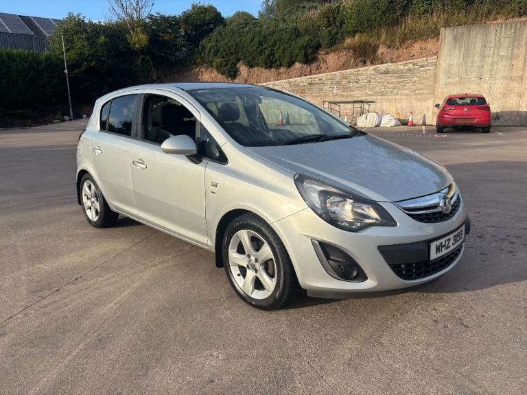 Vauxhall, CORSA, Hatchback, 2014, Manual, 1248 (cc), 5 doors
