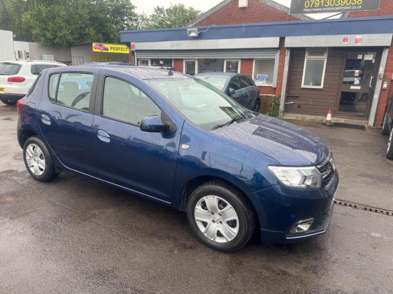 2017 Dacia Sandero 0.9 TCe Laureate 5dr HATCHBACK PETROL Manual