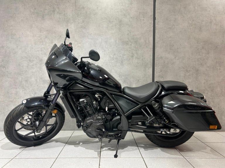 73/2024 Honda CMX1100 Rebel Tour DCT - ONLY 94 MILES!