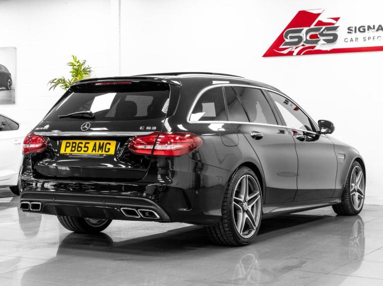 2015 Mercedes-Benz C Class 4.0 C63 V8 BiTurbo AMG (Premium) SpdS MCT Euro 6 (s/s) 5dr ESTATE Petr...