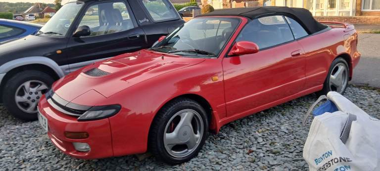 Toyota, CELICA, 1993, ST183  Convertible)