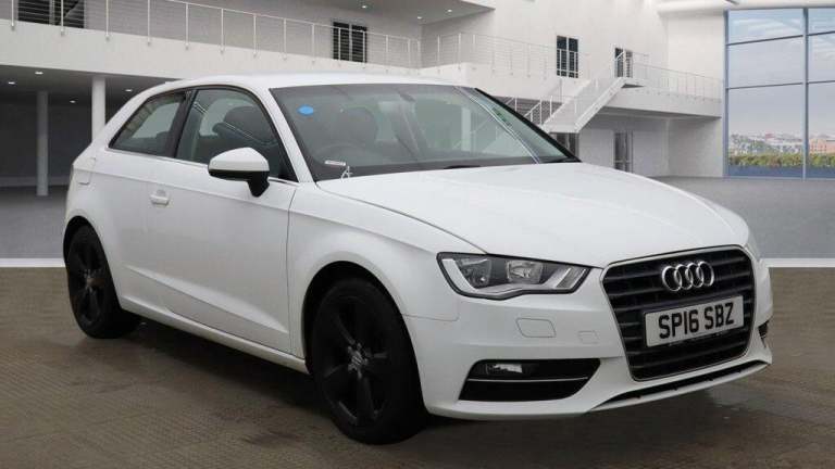 2016 Audi A3 1.2 TFSI Sport Euro 6 (s/s) 3dr (Nav) HATCHBACK Petrol Manual