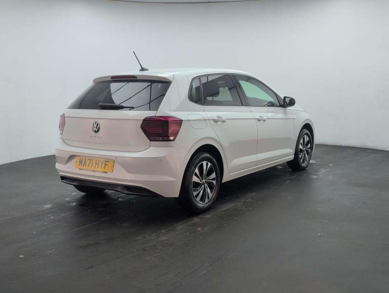2021 Volkswagen Polo 1.0 EVO Match Hatchback 5dr Petrol Manual Euro 6 (s/s) (80 ps) - ALLOY, CRU ...