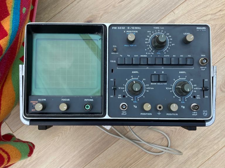 Philips Oscilloscope