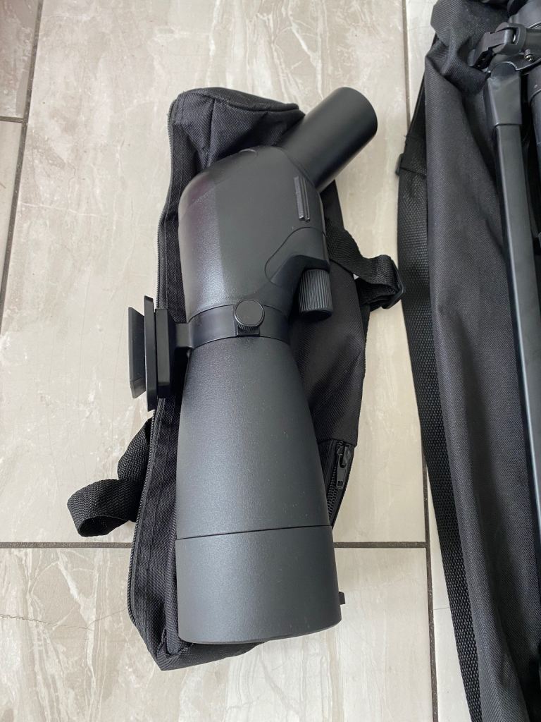 Maginon Spotting Scope 20-60x60 with tripod / Telescope 