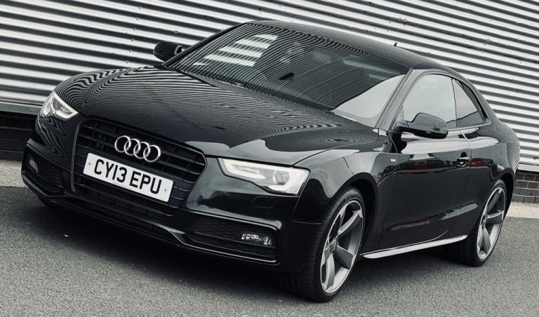 2013 Audi A5 2.0 TDI QUATTRO BLACK EDITION S/S 2DR Automatic  PX SWAP PART EXCHANGE Coupe Diesel ...